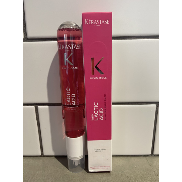 Kerastase Brilliance Booster Fusio Dose with Lactic Acid 120ml